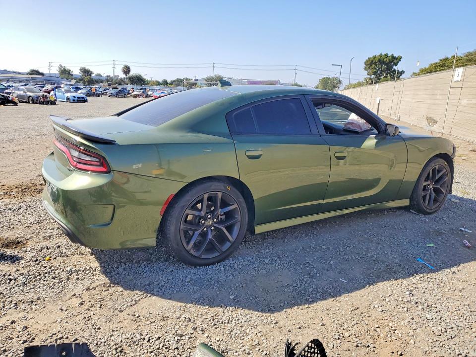 58693966 :رقم المزاد ، 2C3CDXHG0NH173312 vin ، 2022 Dodge Charger مزاد بيع