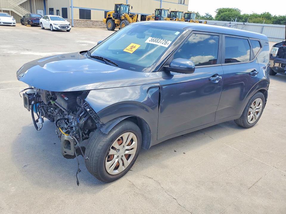 Продажа на аукционе авто 2020 Kia Soul, vin: KNDJ23AU9L7107707, номер лота: 56883726