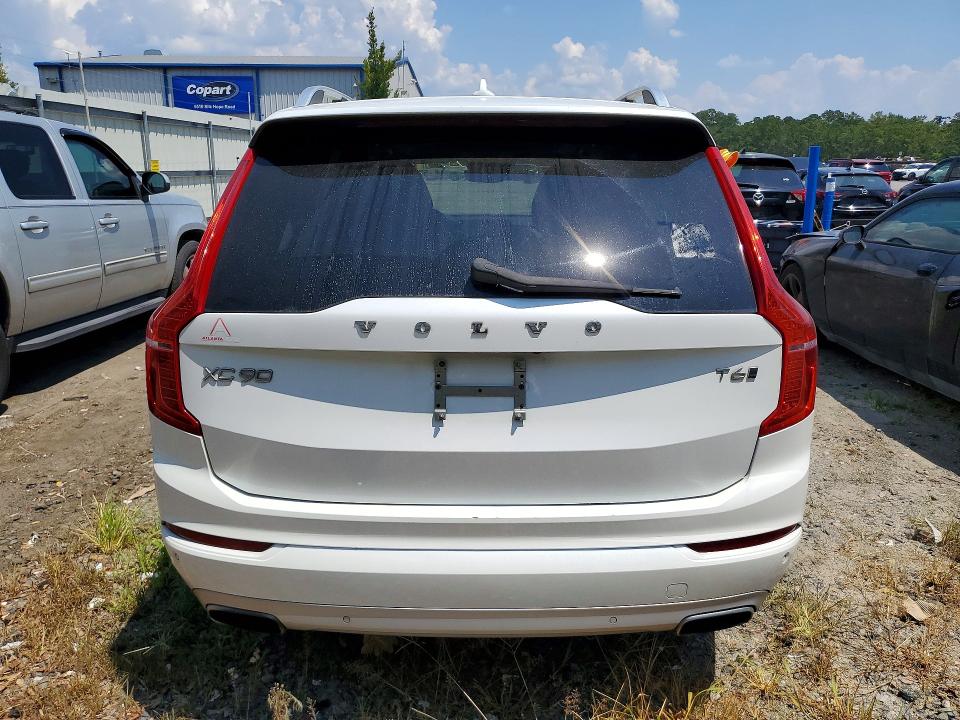 57320136 :رقم المزاد ، YV4A22PK9G1065903 vin ، 2016 Volvo Xc90 مزاد بيع