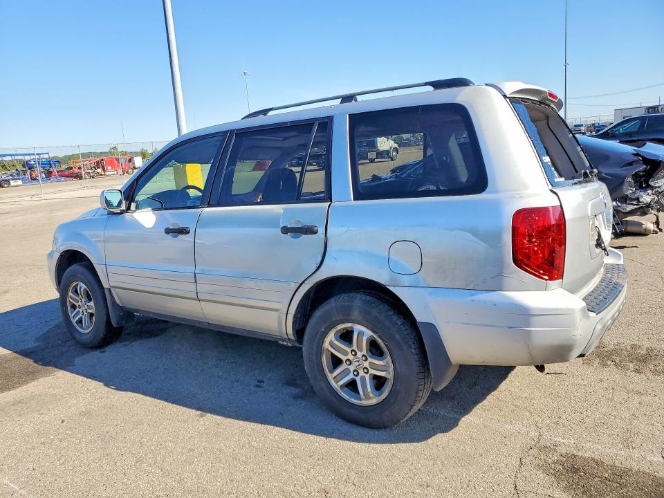 58194026 :رقم المزاد ، 5FNYF18685B008260 vin ، 2005 Honda Pilot مزاد بيع