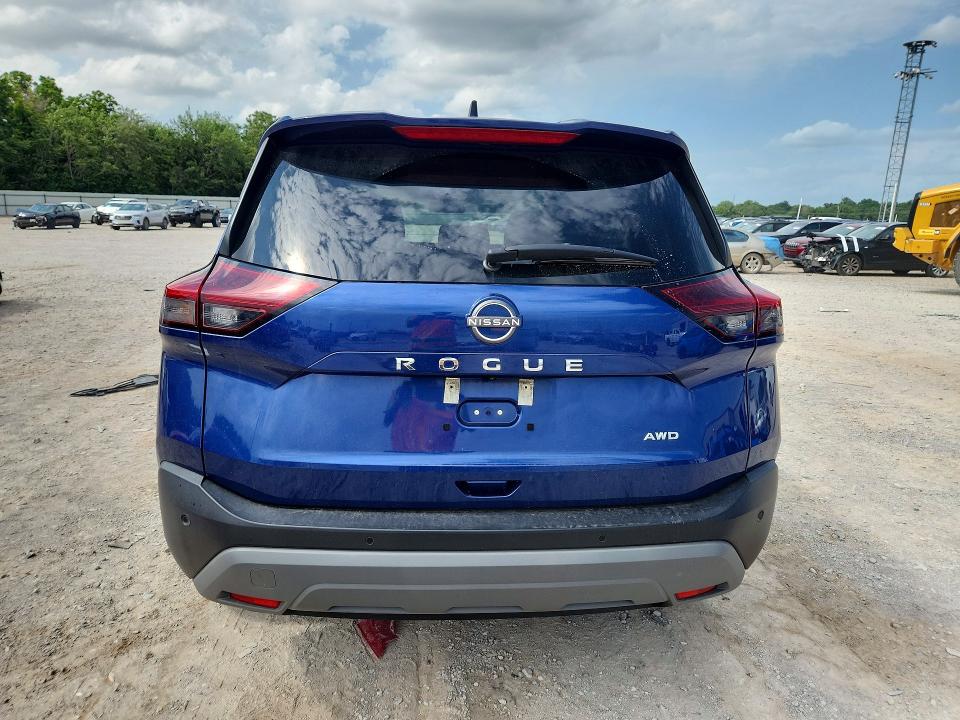 Продажа на аукционе авто 2023 Nissan Rogue, vin: 5N1BT3AB3PC782557, номер лота: 58825536