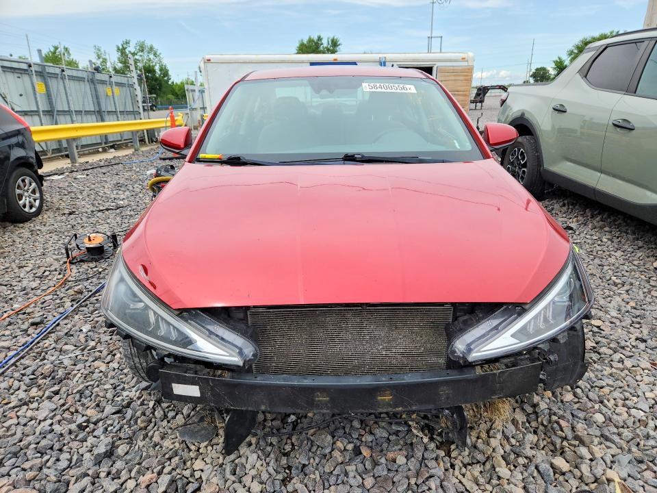 2019 Hyundai Elantra მანქანა იყიდება აუქციონზე, vin: 5NPD84LF9KH459616, აუქციონის ნომერი: 58400556