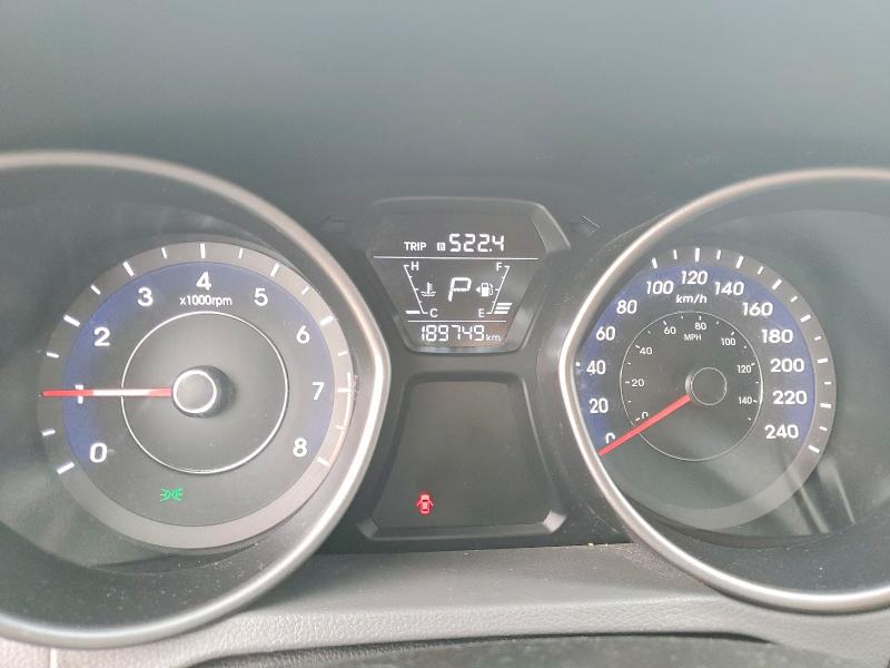 2014 Hyundai Elantra მანქანა იყიდება აუქციონზე, vin: 5NPDH4AE1EH511710, აუქციონის ნომერი: 58990416