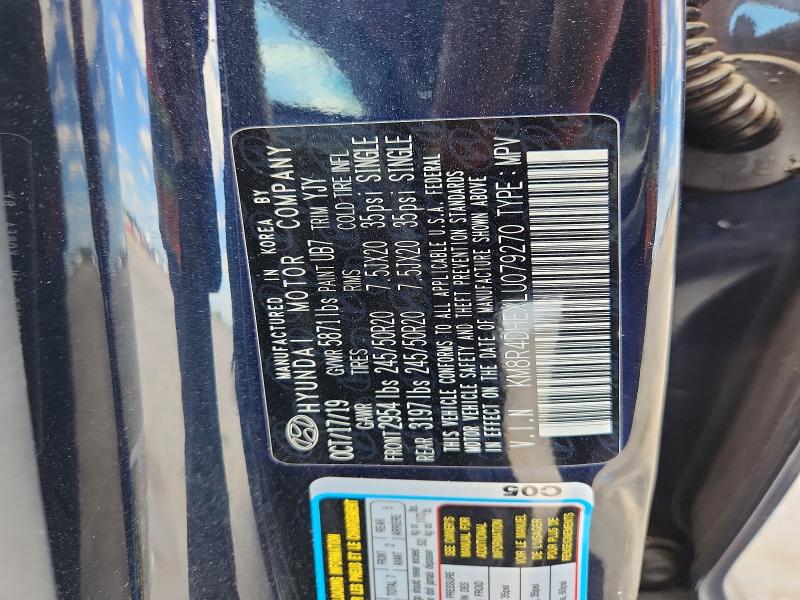Продаж на аукціоні авто 2020 Hyundai Palisade, vin: KM8R4DHEXLU079270, номер лоту: 56437476