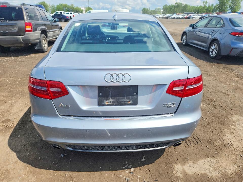 58177356 :رقم المزاد ، WAUBGCFB6BN021050 vin ، 2011 Audi A6 مزاد بيع