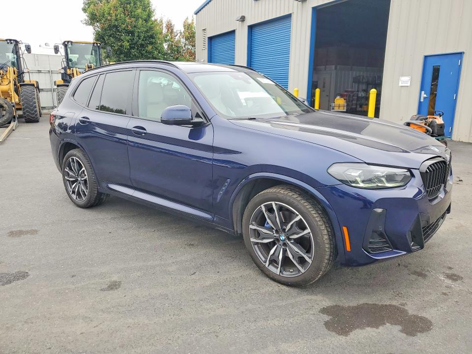 2022 Bmw X3 მანქანა იყიდება აუქციონზე, vin: 5UX53DP04N9J05460, აუქციონის ნომერი: 55752136