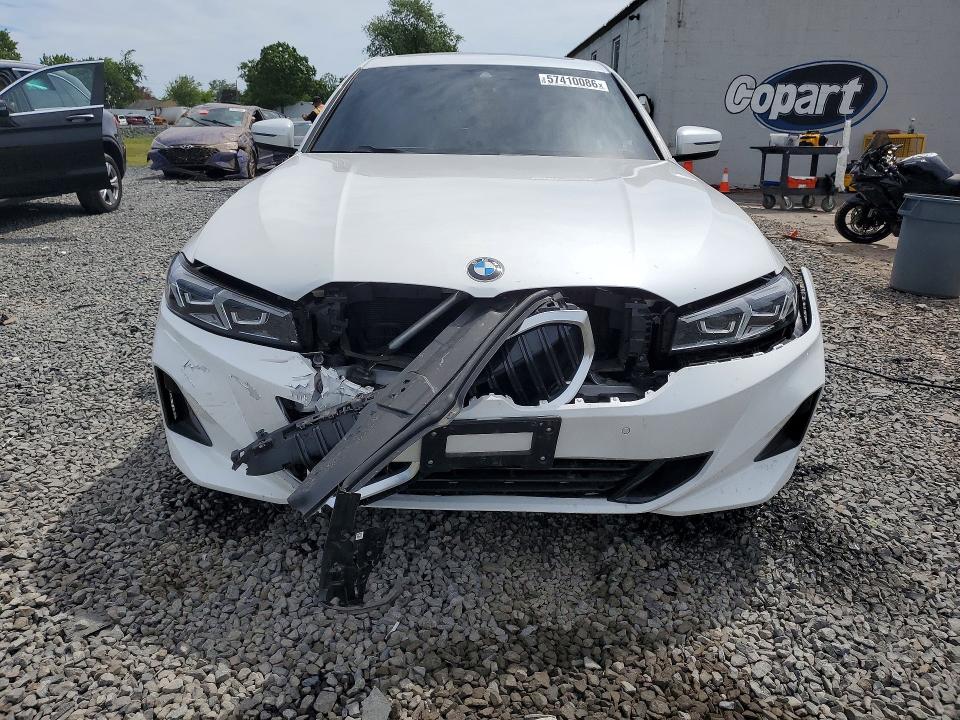 Aukcja sprzedaży 2024 Bmw 330xi, vin: 3MW89FF05R8E35700, numer aukcji: 57410086