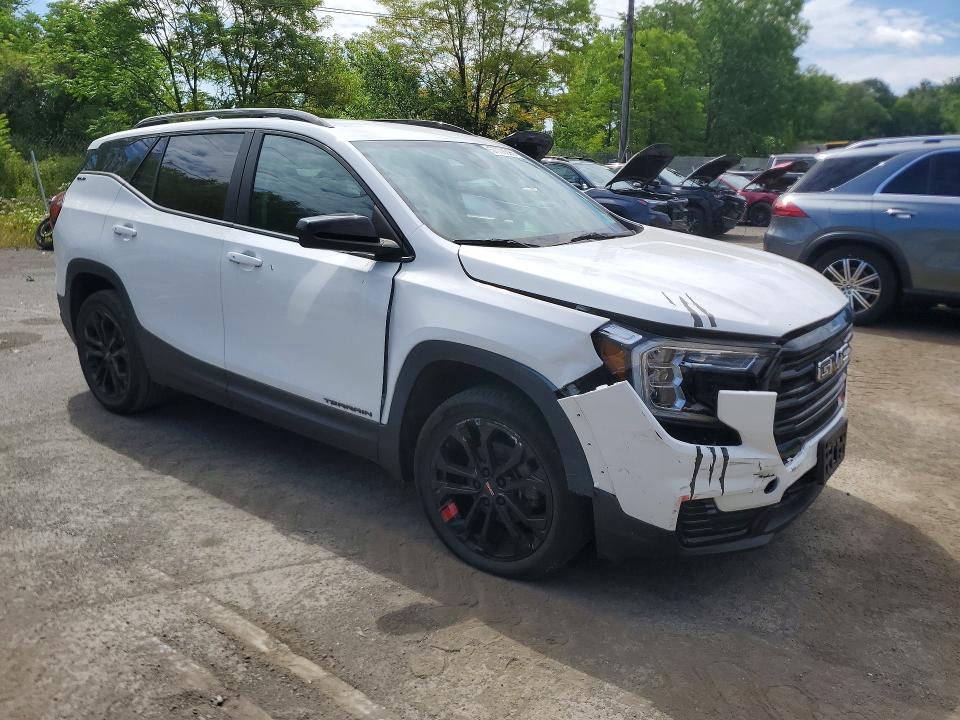 Продаж на аукціоні авто 2022 Gmc Terrain, vin: 3GKALTEV5NL296231, номер лоту: 57706396