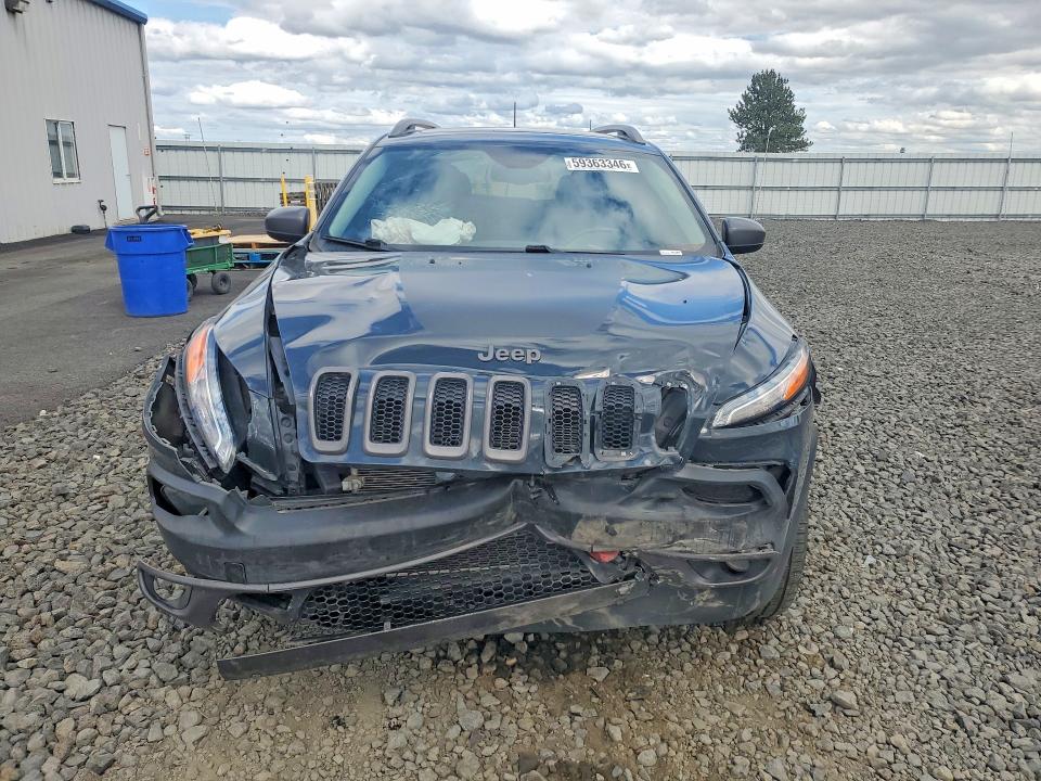 59363346 :رقم المزاد ، 1C4PJMBS9GW224599 vin ، 2016 Jeep Cherokee مزاد بيع