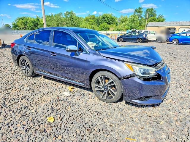 2017 Subaru Legacy მანქანა იყიდება აუქციონზე, vin: 4S3BNAS69H3015592, აუქციონის ნომერი: 57533556