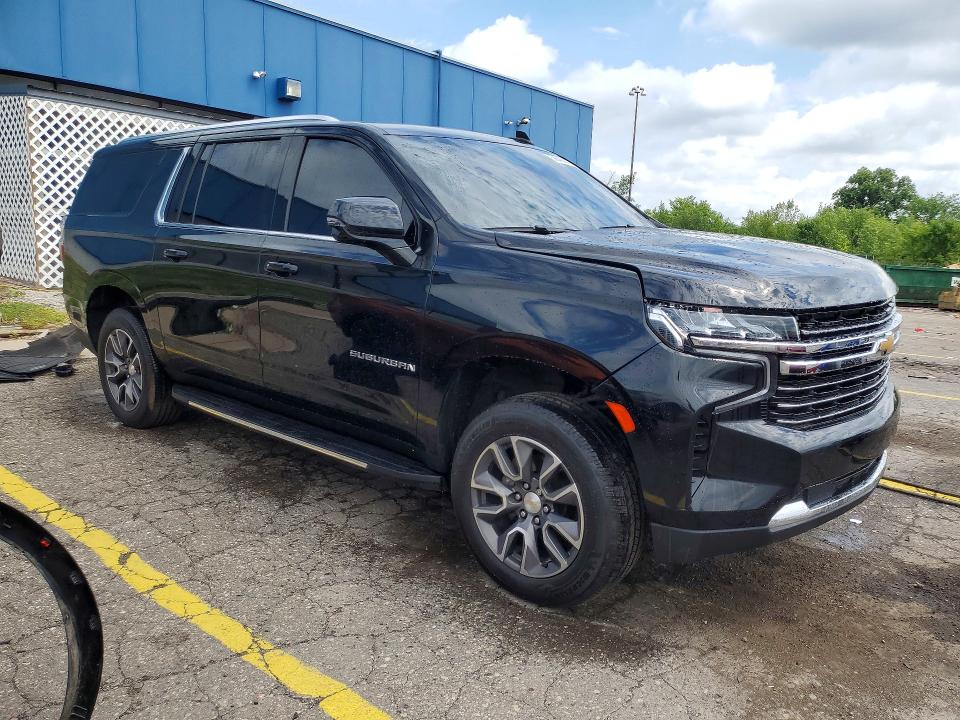 2022 Chevrolet Suburban მანქანა იყიდება აუქციონზე, vin: 1GNSKCKDXNR205307, აუქციონის ნომერი: 58646456