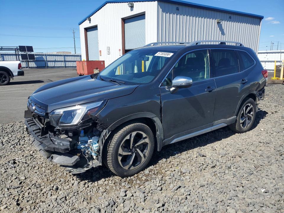2022 Subaru Forester მანქანა იყიდება აუქციონზე, vin: JF2SKARC6NH403447, აუქციონის ნომერი: 57365896