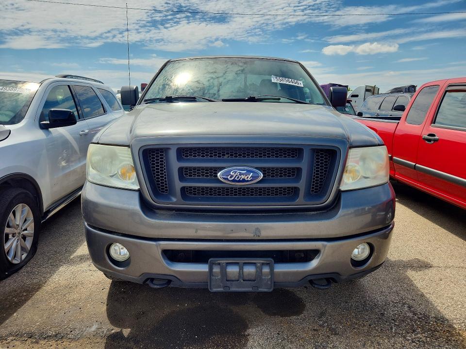 Продаж на аукціоні авто 2006 Ford F150, vin: 1FTRF14W56NA88310, номер лоту: 55856466