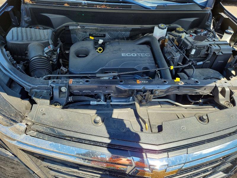 2022 Chevrolet Equinox მანქანა იყიდება აუქციონზე, vin: 2GNAXUEV3N6134776, აუქციონის ნომერი: 58359206