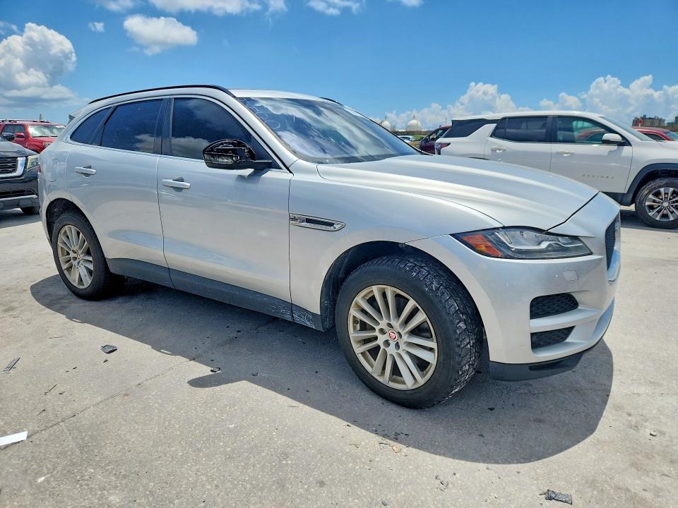 Aukcja sprzedaży 2017 Jaguar F-pace, vin: SADCK2BV1HA490048, numer aukcji: 56827116