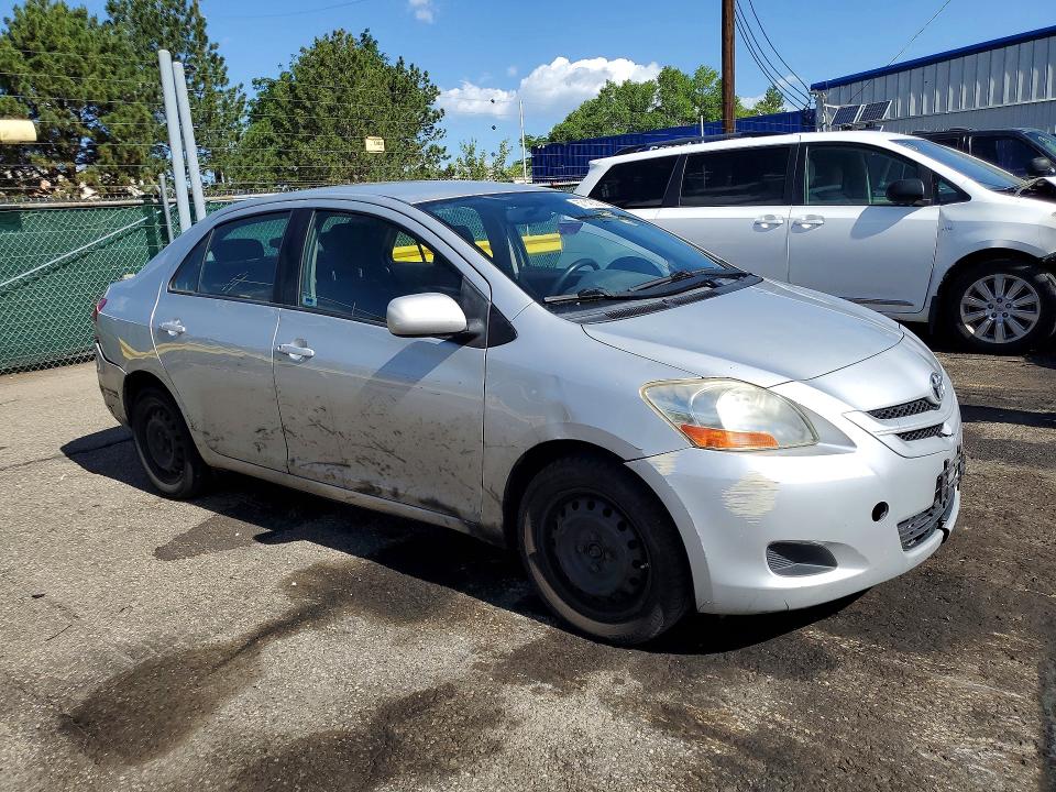 Auction sale of the 2008 Toyota Yaris, vin: JTDBT923081211345, lot number: 57143306