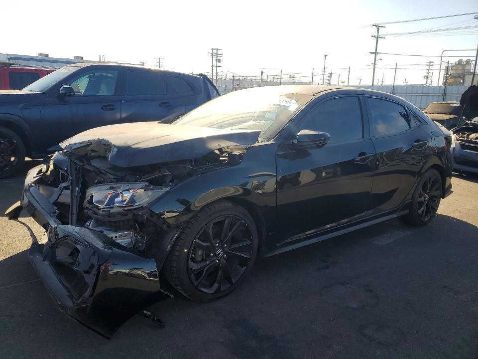 Aukcja sprzedaży 2017 Honda Civic, vin: SHHFK7H46HU404582, numer aukcji: 57685156