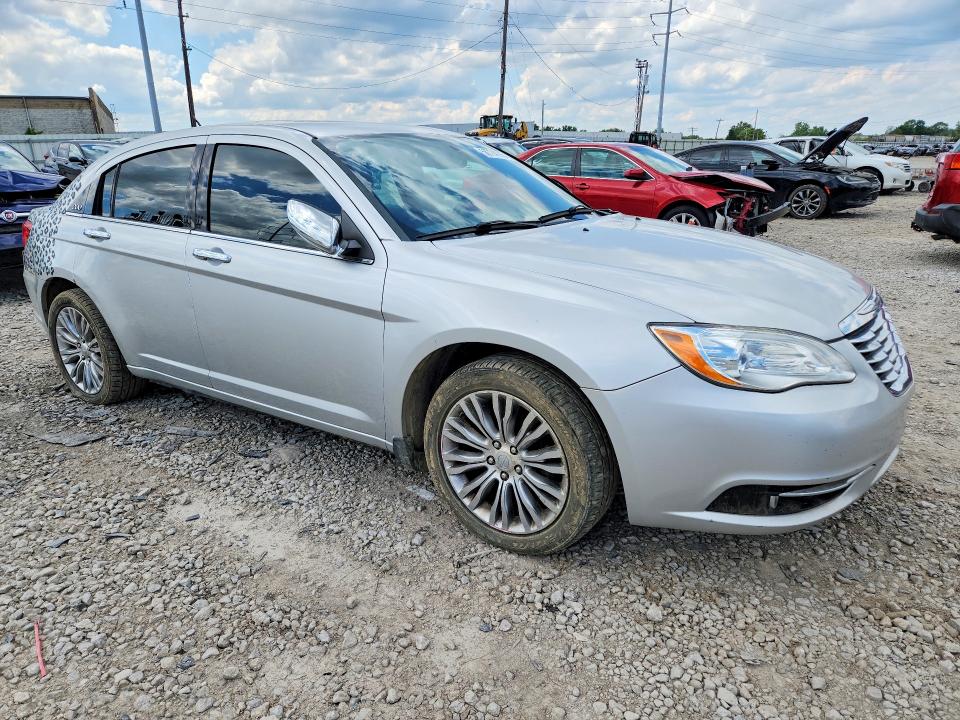 Продаж на аукціоні авто 2012 Chrysler 200, vin: 1C3CCBCG9CN302732, номер лоту: 58774706