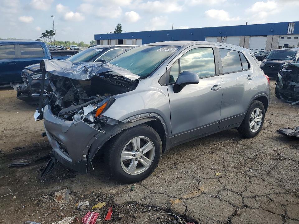 Продажа на аукционе авто 2020 Chevrolet Trax, vin: 3GNCJNSB5LL183142, номер лота: 95588115