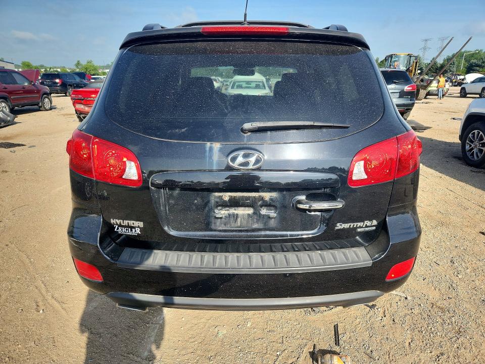 2009 Hyundai Santa Fe მანქანა იყიდება აუქციონზე, vin: 5NMSH13EX9H324696, აუქციონის ნომერი: 59107936
