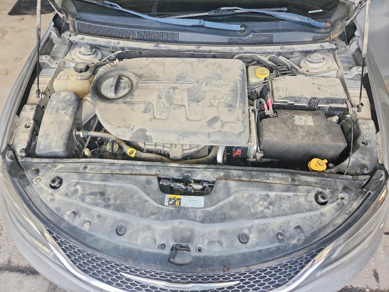 2015 Chrysler 200 მანქანა იყიდება აუქციონზე, vin: 1C3CCCEG1FN620710, აუქციონის ნომერი: 56834766