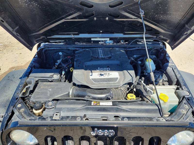 2012 Jeep Wrangler მანქანა იყიდება აუქციონზე, vin: 1C4AJWAG4CL193286, აუქციონის ნომერი: 55371316