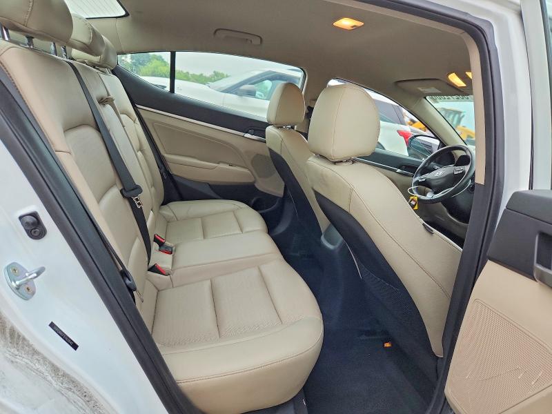 58272806 :رقم المزاد ، 5NPD84LF1LH628142 vin ، 2020 Hyundai Elantra مزاد بيع