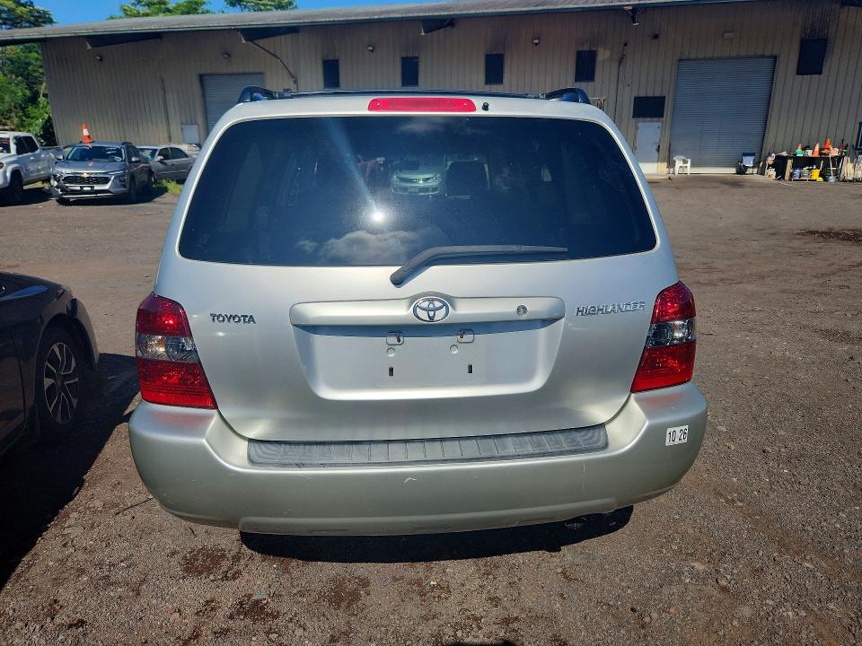 Aukcja sprzedaży 2006 Toyota Highlander, vin: JTEGD21A060135540, numer aukcji: 57266966