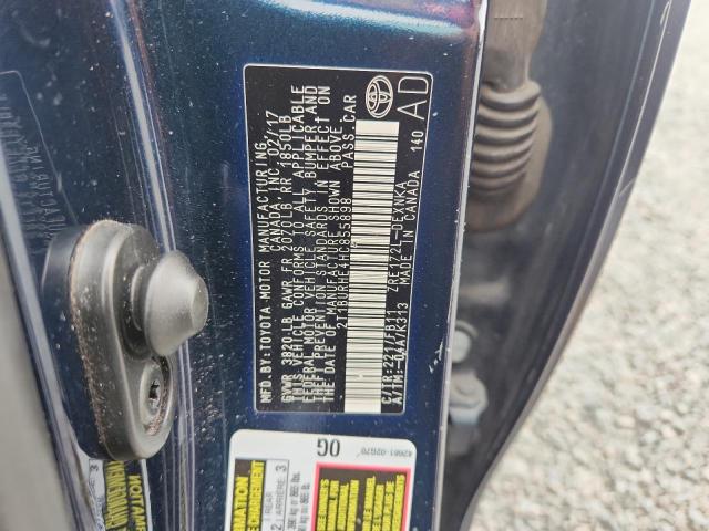 Продажа на аукционе авто 2017 Toyota Corolla, vin: 2T1BURHE4HC855898, номер лота: 56833156