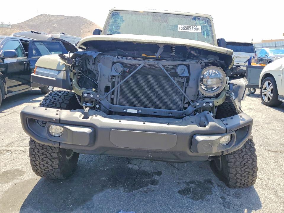 56509196 :رقم المزاد ، 1C4RJXN65SW514226 vin ، 2025 Jeep Wrangler مزاد بيع