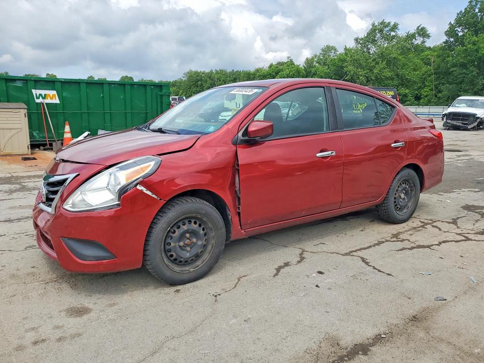 Продаж на аукціоні авто 2019 Nissan Versa, vin: 3N1CN7AP4KL861760, номер лоту: 56803436