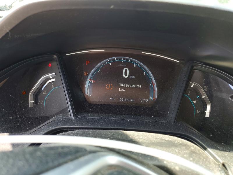 55917636 :رقم المزاد ، 2HGFC2F63KH508827 vin ، 2019 Honda Civic مزاد بيع