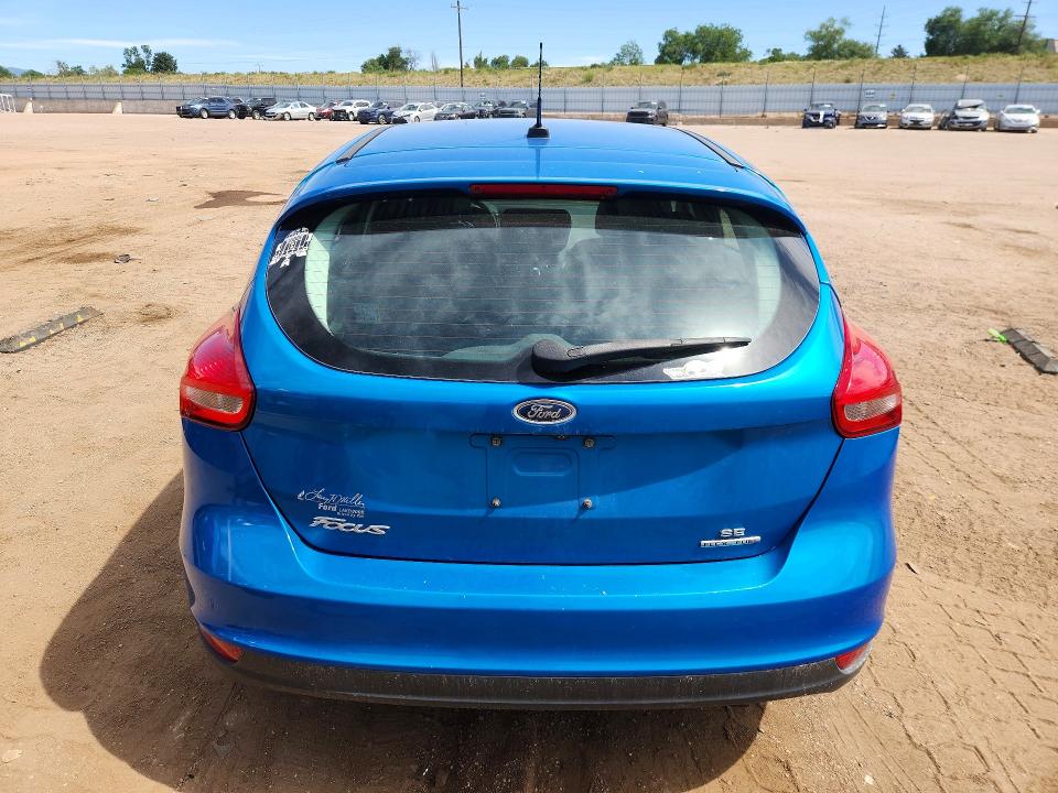 Продажа на аукционе авто 2016 Ford Focus, vin: 1FADP3K25GL315176, номер лота: 57065456