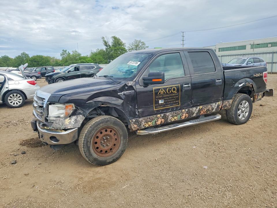 55723796 :رقم المزاد ، 1FTFW1EF9DFB65298 vin ، 2013 Ford F150 مزاد بيع