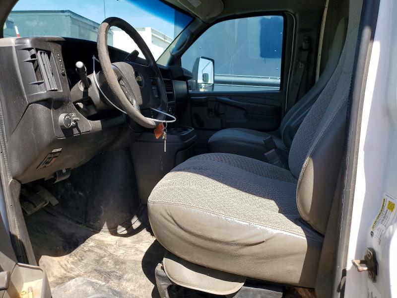 55950066 :رقم المزاد ، 1GB3G2CG5F1267199 vin ، 2015 Chevrolet Express مزاد بيع