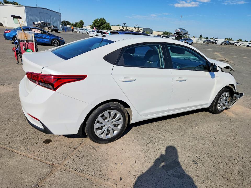 Продажа на аукционе авто 2021 Hyundai Accent, vin: 3KPC24A61ME152982, номер лота: 58084006