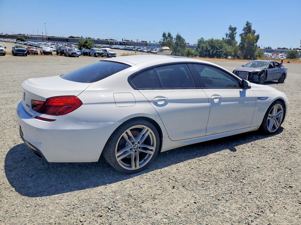Продаж на аукціоні авто 2017 Bmw 650, vin: WBA6D4C52HD977865, номер лоту: 56100836
