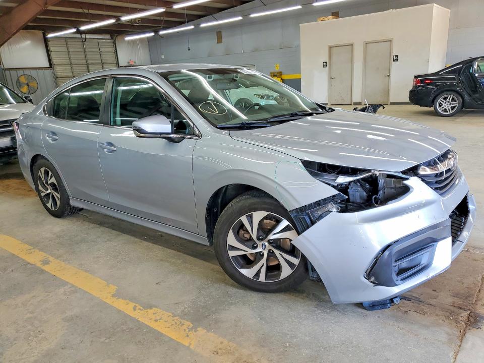 59168556 :رقم المزاد ، 4S3BWAC62M3004617 vin ، 2021 Subaru Legacy مزاد بيع