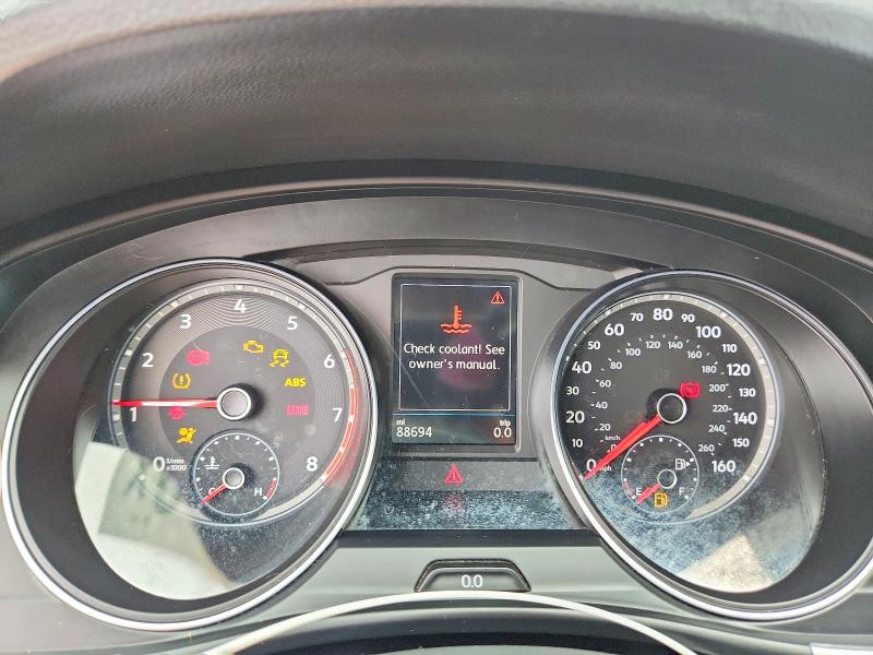 2018 Volkswagen Atlas მანქანა იყიდება აუქციონზე, vin: 1V2DR2CA9JC540551, აუქციონის ნომერი: 56291876