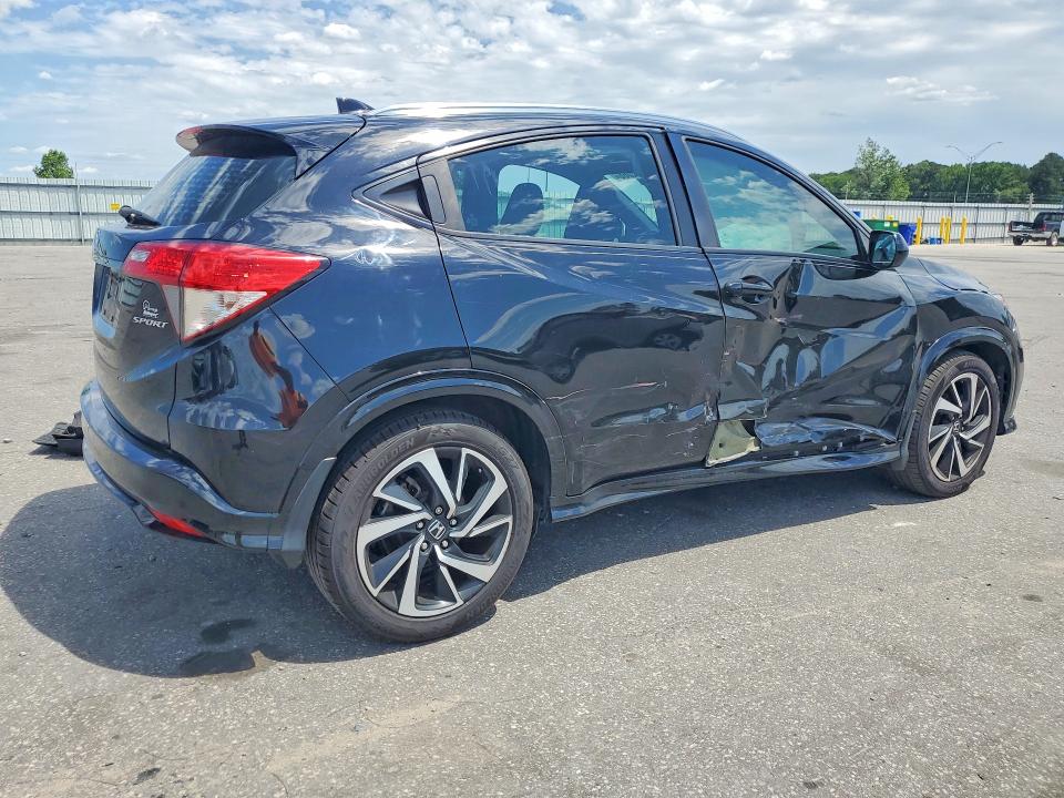 2019 Honda Hr-v მანქანა იყიდება აუქციონზე, vin: 3CZRU5H11KM729219, აუქციონის ნომერი: 55742066