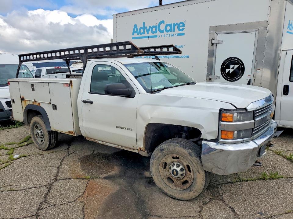 2015 Chevrolet Silverado მანქანა იყიდება აუქციონზე, vin: 1GC0CUEG5FZ550643, აუქციონის ნომერი: 57655726