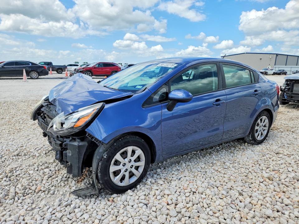 56738276 :رقم المزاد ، KNADM4A32G6686410 vin ، 2016 Kia Rio مزاد بيع