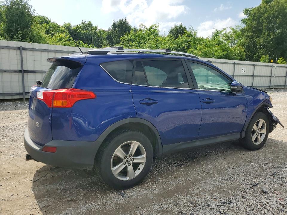 Aukcja sprzedaży 2015 Toyota Rav4, vin: 2T3RFREV6FW300807, numer aukcji: 56452296