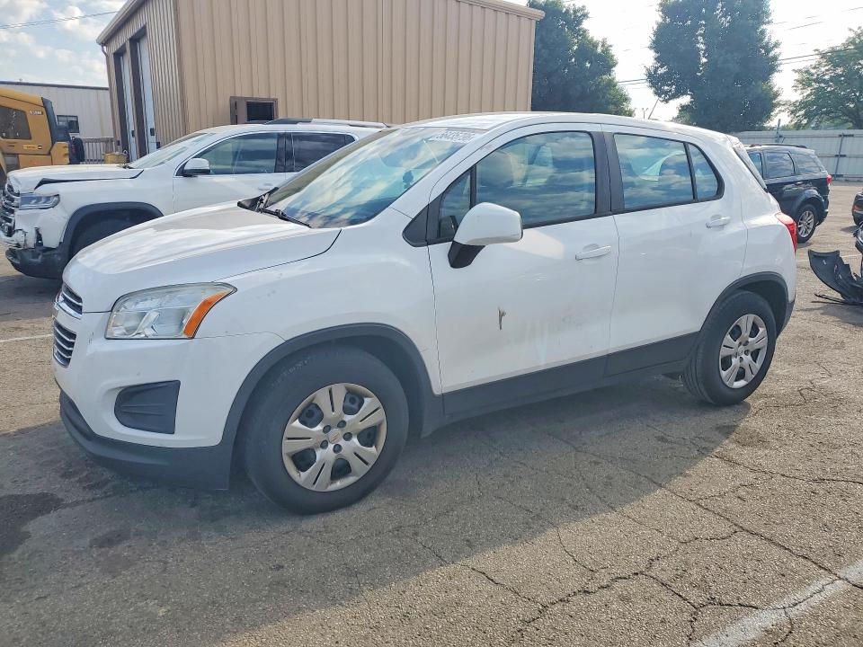 2016 Chevrolet Trax მანქანა იყიდება აუქციონზე, vin: 3GNCJKSB9GL280400, აუქციონის ნომერი: 56435796