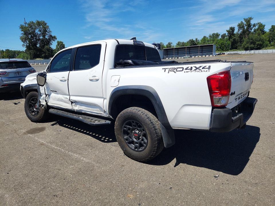 2017 Toyota Tacoma მანქანა იყიდება აუქციონზე, vin: 3TMCZ5AN5HM076848, აუქციონის ნომერი: 55408746