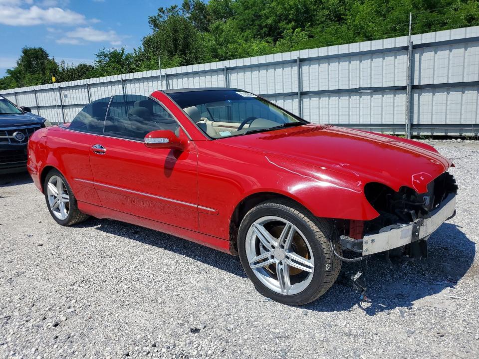 Aukcja sprzedaży 2006 Mercedes-benz Clk, vin: WDBTK56F76T073176, numer aukcji: 56839846