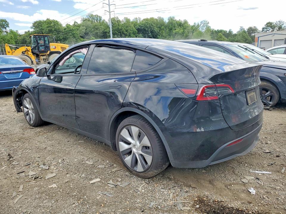 2023 Tesla Model Y მანქანა იყიდება აუქციონზე, vin: 7SAYGDED2PF934077, აუქციონის ნომერი: 56628196