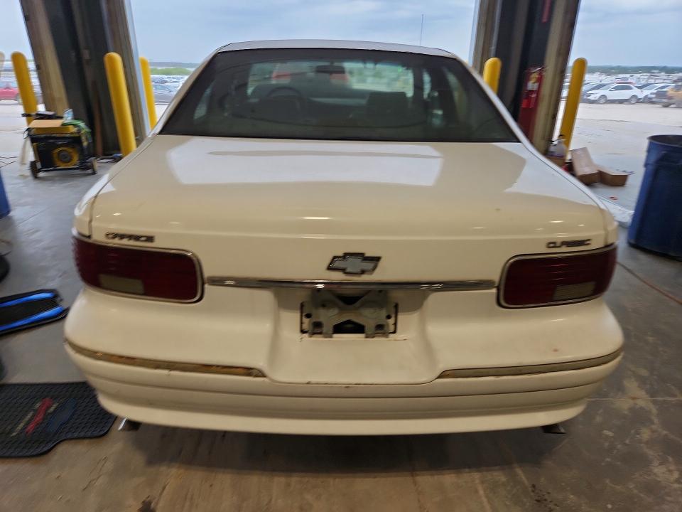 58082326 :رقم المزاد ، 1G1BL52P6SR168594 vin ، 1995 Chevrolet Caprice / Impala مزاد بيع