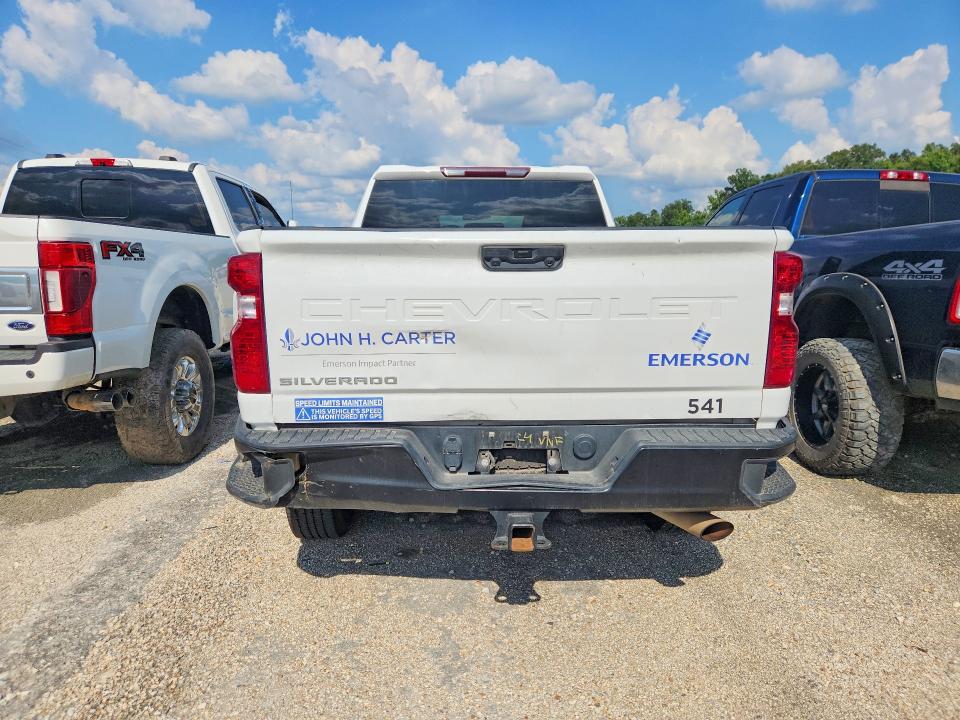 2022 Chevrolet Silverado მანქანა იყიდება აუქციონზე, vin: 1GC5YLE71NF286452, აუქციონის ნომერი: 55444216