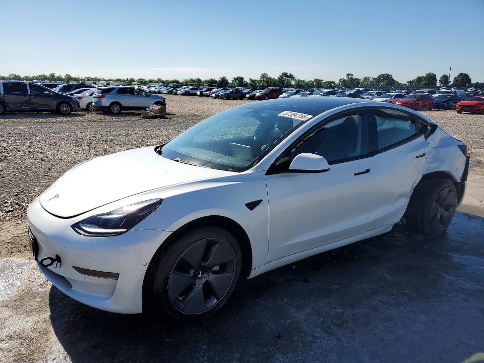 Продаж на аукціоні авто 2021 Tesla Model 3, vin: 5YJ3E1EA8MF913327, номер лоту: 57354766